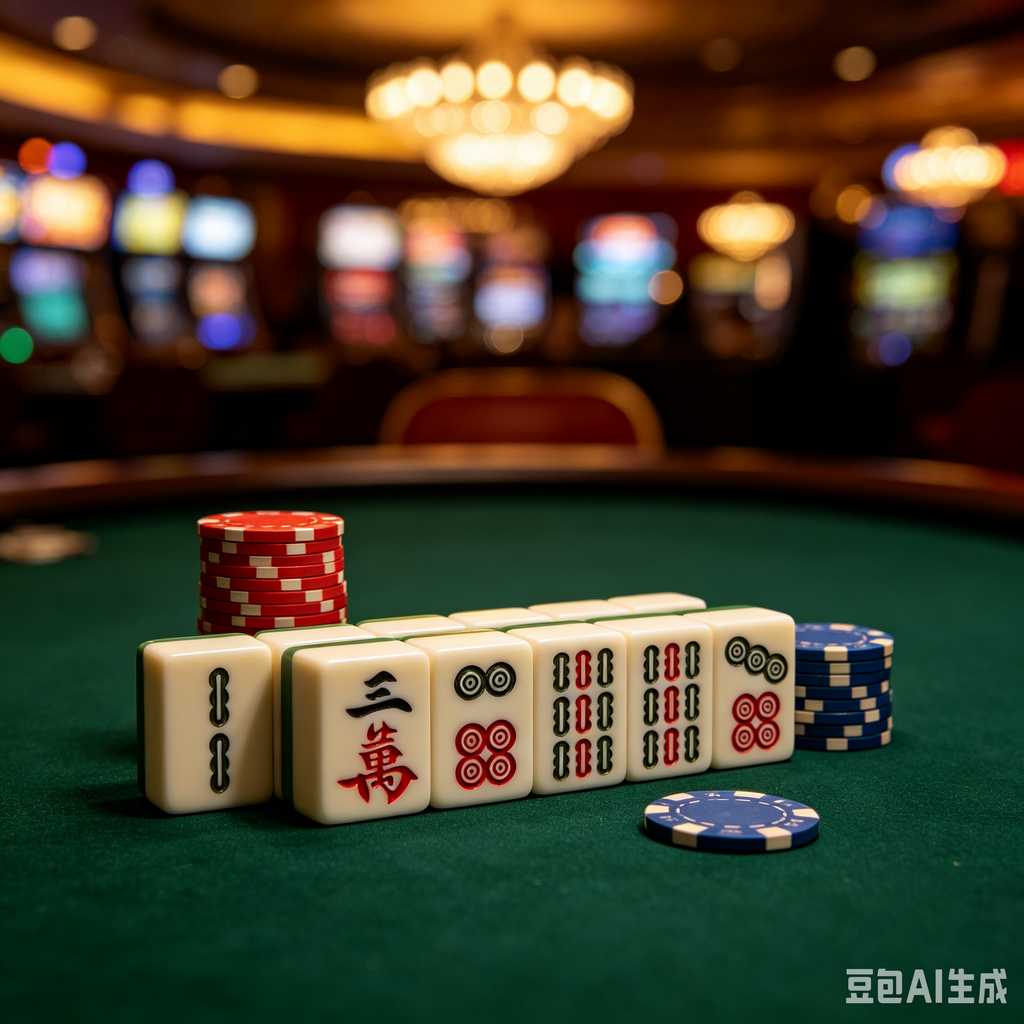 creative mahjong set design