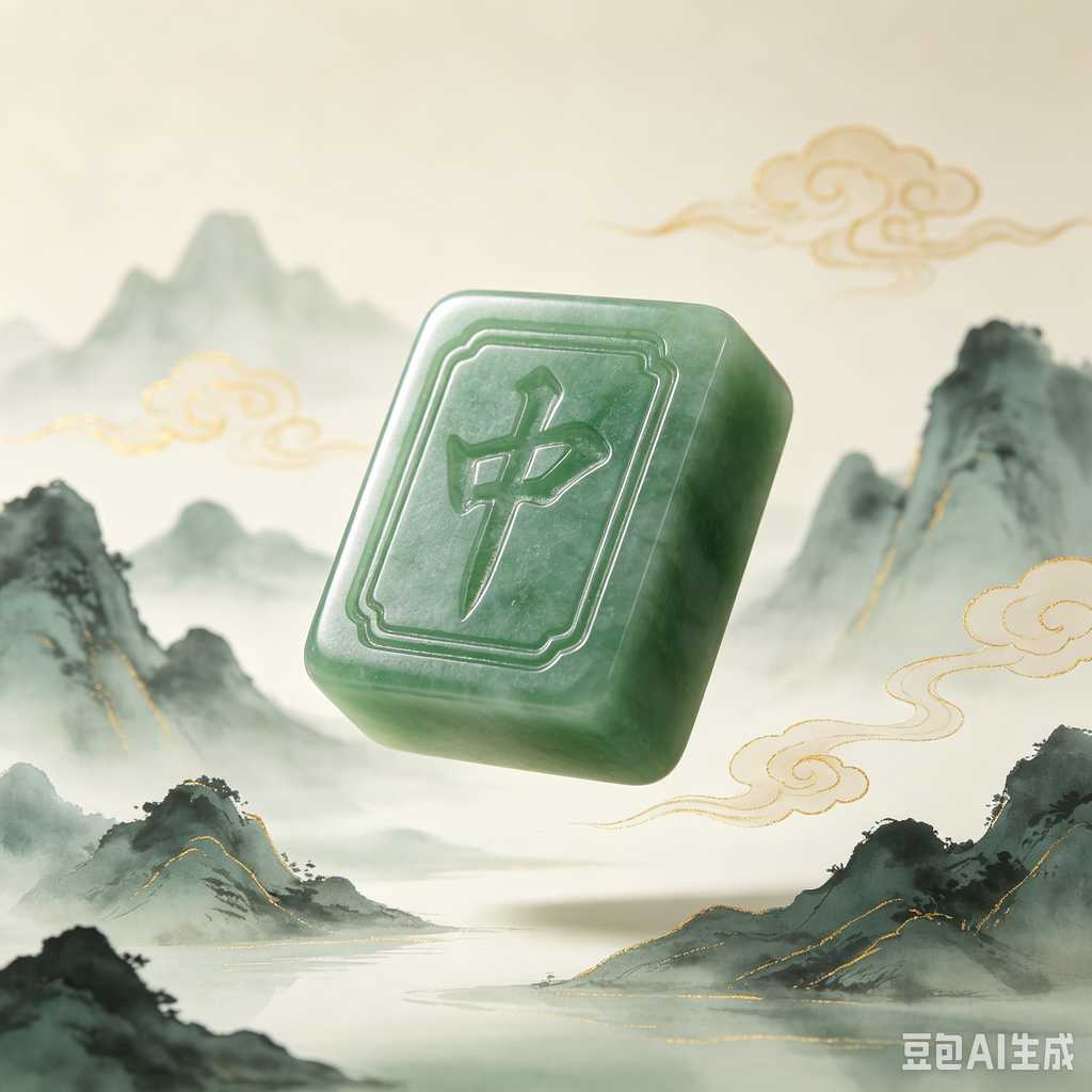custom case mahjong set