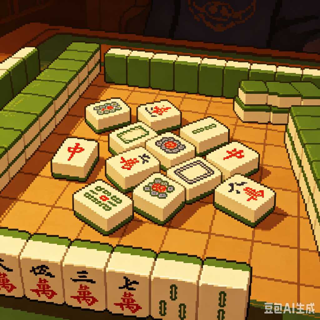 message engrave mahjong set