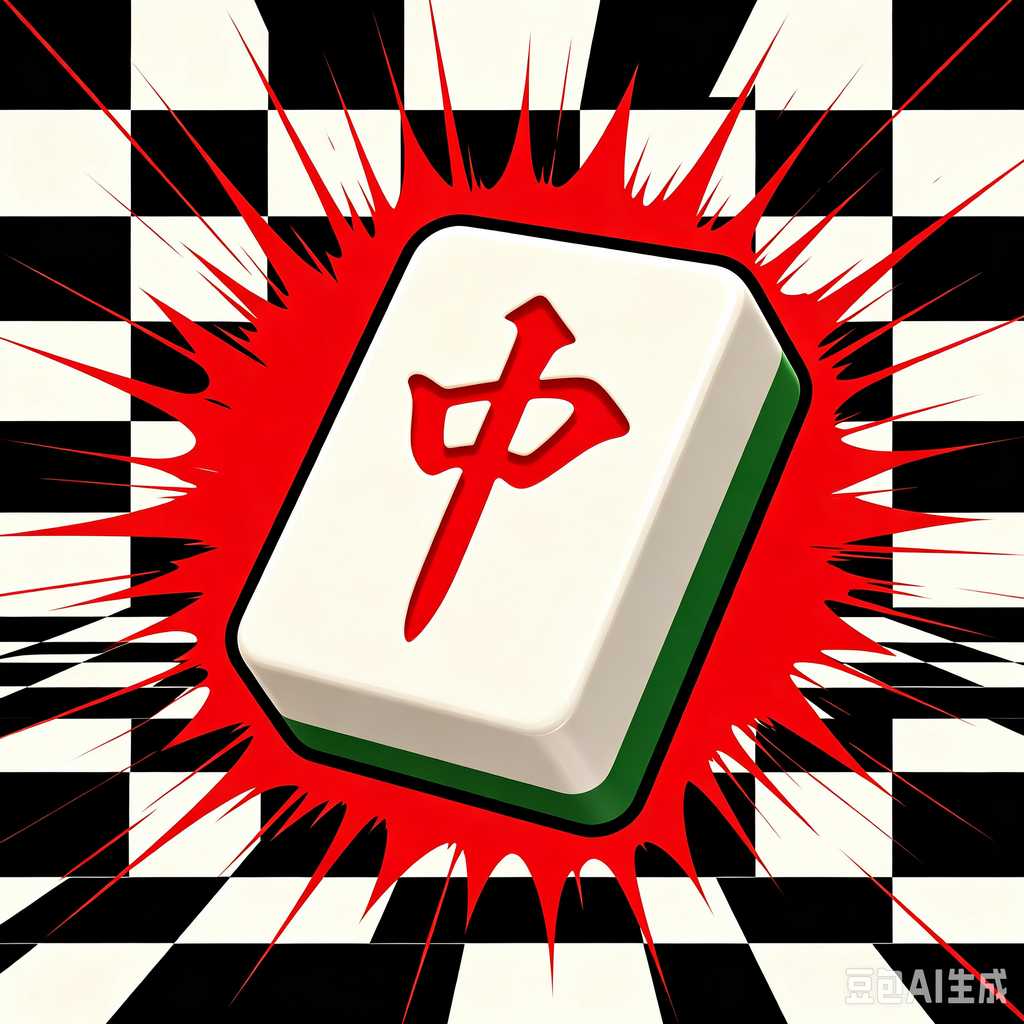 unique design mahjong set