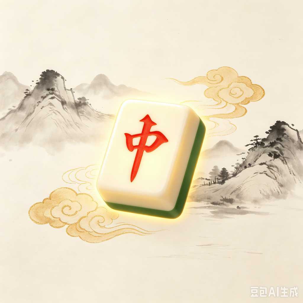 holiday gift mahjong set