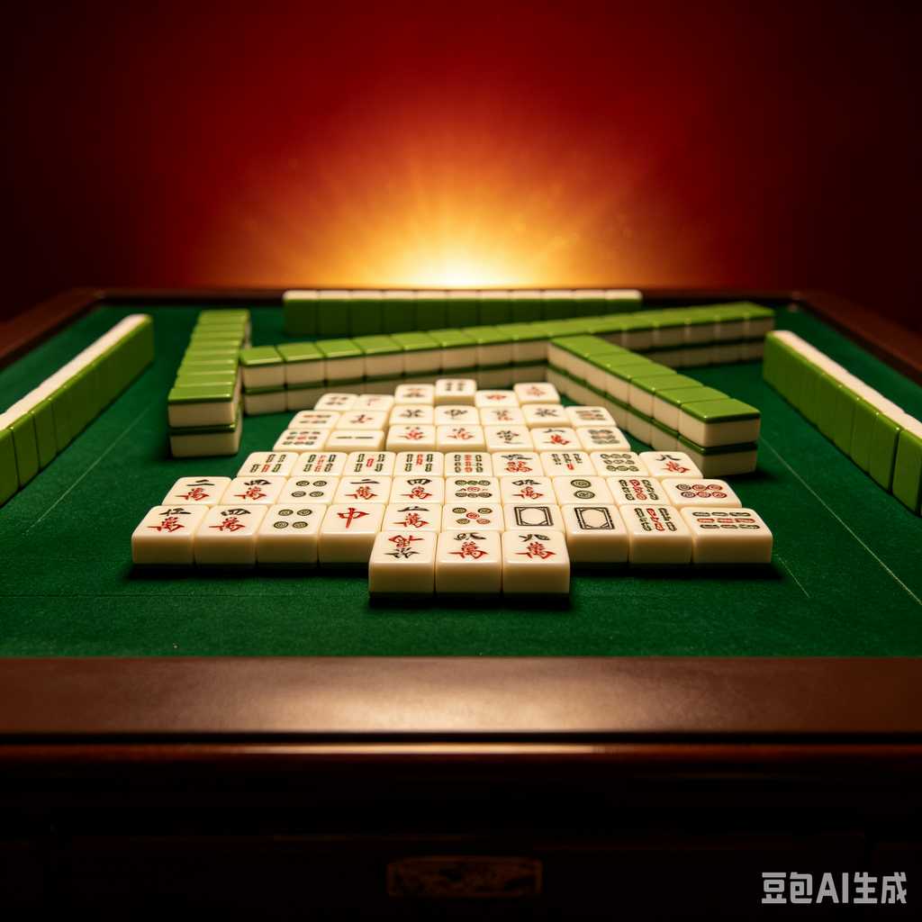 exquisite gift box mahjong tiles