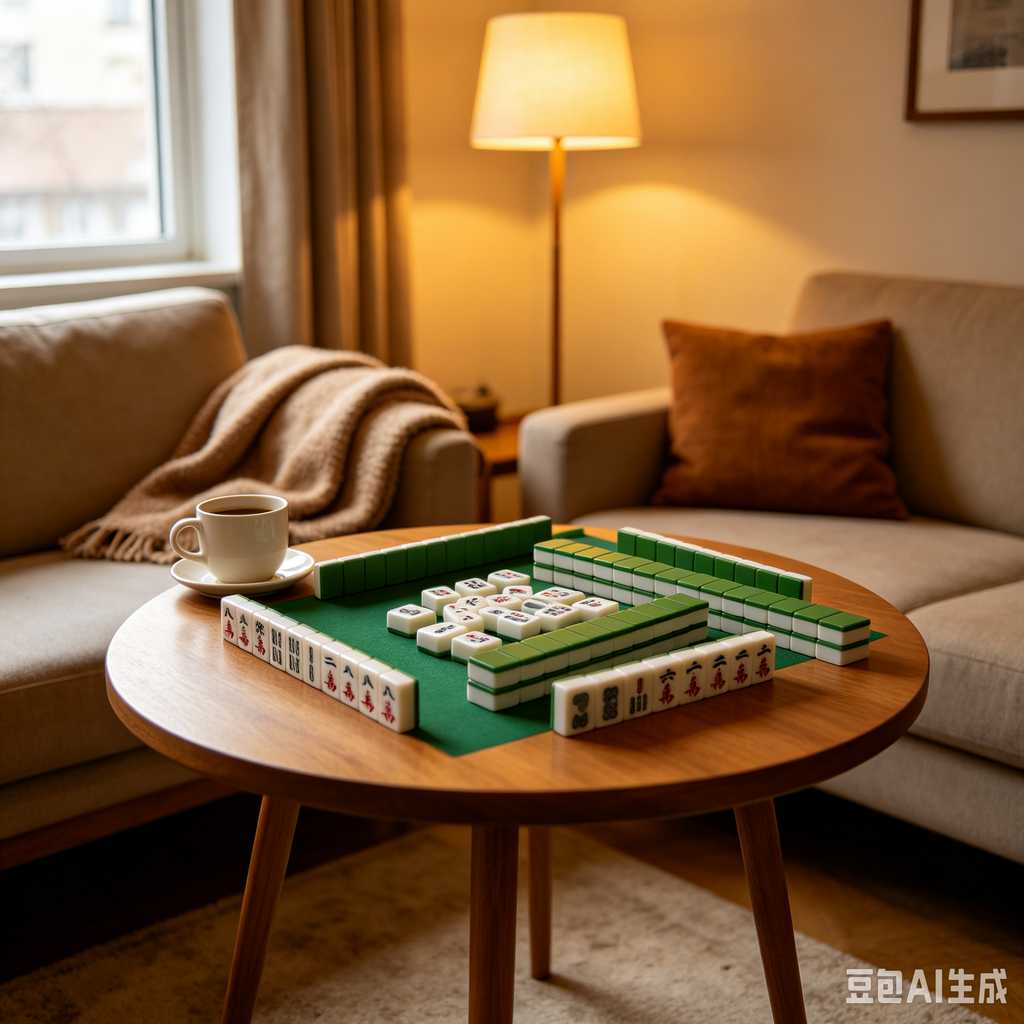 hard case travel mahjong box