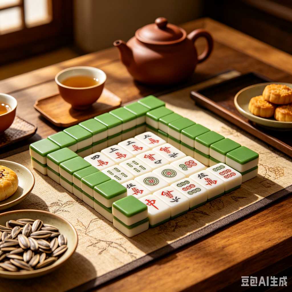 mass production mahjong set